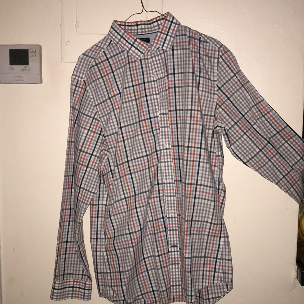 Banana republic non-iron tailored slim fit shirt